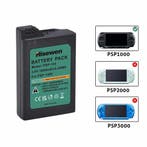 Hisewen 1800mAh 3,6V Lithium-ion Batterij / Accu voor Pla..., Spelcomputers en Games, Verzenden, Nieuw