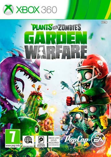 Plants vs. Zombies: Garden Warfare (Alleen Online Speelbaar), Avontuur en Actie, Vanaf 18 jaar, 1 speler, Ophalen of Verzenden