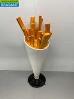 HCB Polyester Puntzak Friet Frietzak Patatzak 150 cm Reclame, Ophalen of Verzenden, Nieuw in verpakking