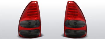 Achterlichten geschikt voor Toyota Land Cruiser 120 2003-200, Verzenden, Nieuw, Toyota