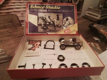 Schuco - Modelauto - Schuco Studio bouwdoos 1055 - Compleet.