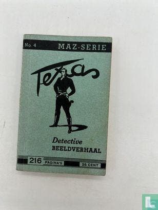 Dick Bos - Texas - 1941, Eén stripboek, Verzenden, Gelezen, Mazure, Alfred.