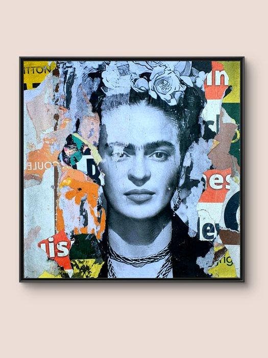 lasveguix (1986) - FRIDA, Antiek en Kunst, Kunst | Schilderijen | Modern