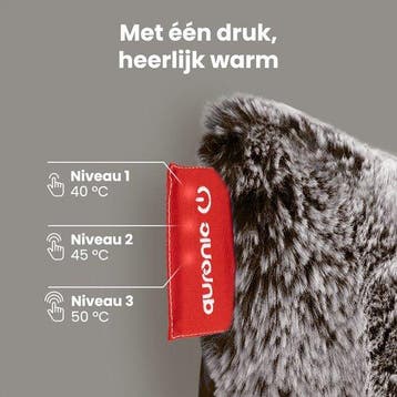 2dekans | Auronic Warmtekussen - Teddy - 45x45 - Draadloos -, Ophalen of Verzenden, Zo goed als nieuw