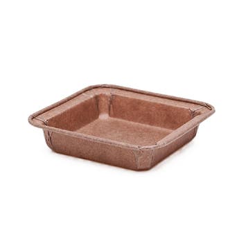 Bakvorm Vierkant Karton 6,8x6,8x1,6cm (per stuk), Hobby en Vrije tijd, Verzenden, Nieuw