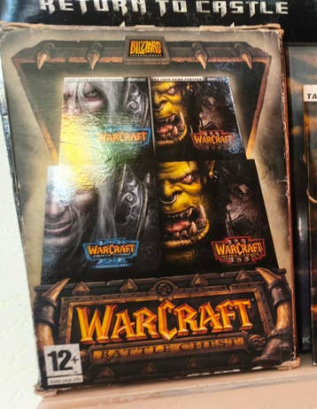 Warcraft 3, Battlechest (warcraft 3- The Reign of Chaos..., Verzenden, Nieuw