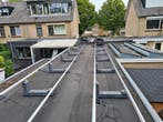 Zonnepanelen Hoge/lage  betonsteun plat-dak - veldopstelling, Ophalen, Nieuw