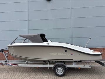 Corsiva 605 Tender | Nieuw | €31.500 zaterdags geopend, Watersport en Boten, Nieuw, Polyester, Benzine, Buitenboordmotor