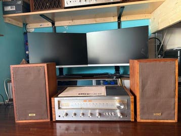 Pioneer - SX-450/ CS-20 Hifi-set - Diverse modellen, Nieuw