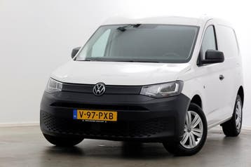 Volkswagen Caddy Cargo 2.0 TDI Airco/CarPlay/Cruise Control, Gebruikt, Euro 6, Volkswagen, Wit