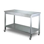HCB Basic-line Werktafel - met onderschap - 150 x 70 x 85 cm, Verzenden, Nieuw in verpakking, Overige typen