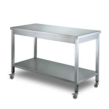 HCB Basic-line Werktafel - met onderschap - 150 x 70 x 85 cm, Zakelijke goederen, Horeca | Keukenapparatuur, Verzenden, Nieuw in verpakking