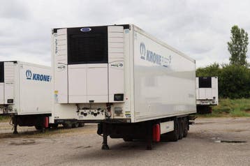 Veiling: Reefer Oplegger Krone SD 39000kg 2017, Overige kleuren, Overige brandstoffen, Aanhangers en Opleggers, BTW verrekenbaar