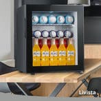 2dekans | Livista Mini Koelkast - Thermo-elektrisch - 42, Witgoed en Apparatuur, Koelkasten en IJskasten, Ophalen of Verzenden