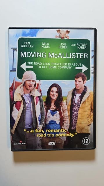MOVING MCALLISTER (DVD), Verzenden, Gebruikt