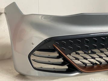 Cupra Born Voorbumper 10E805903C, Auto-onderdelen, Ophalen, Gebruikt, Voor, Bumper