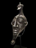 Masker - Senufo (Zonder minimumprijs), Antiek en Kunst
