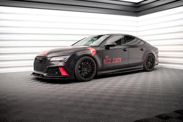 Side Skirts Diffusers Audi A7 RS7 Look C7, Verzenden, Nieuw