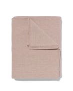 HEMA Tafelkleed chambray katoen beige/goud 140x240, Huis en Inrichting, Keuken | Textiel, Verzenden, Nieuw