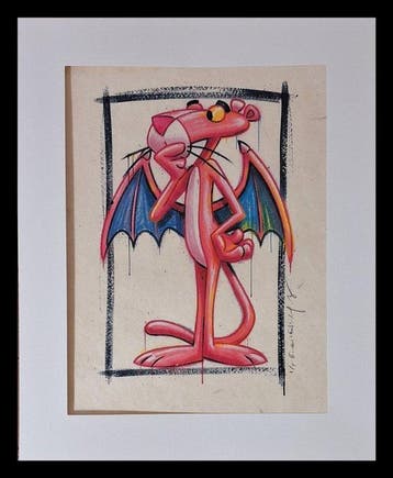 Emma Wildfang - Charizard „Pink Fire“ - Tribute series -, Nieuw