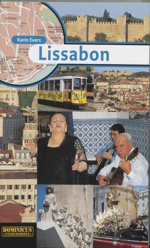 Lissabon - Evers, Boeken, Reisgidsen, Gelezen, Verzenden