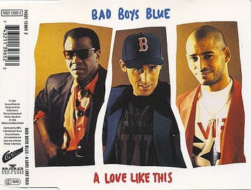 cd single - Bad Boys Blue - A Love Like This, Verzenden, Zo goed als nieuw, Pop