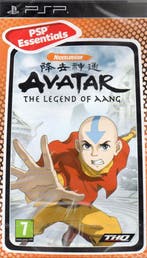 PSP Avatar: The Legend of Aang, Spelcomputers en Games, Games | Sony PlayStation Portable, Verzenden, Zo goed als nieuw