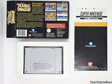 Super Nintendo / Snes - Super Double Dragon - UKV, Verzenden, Gebruikt