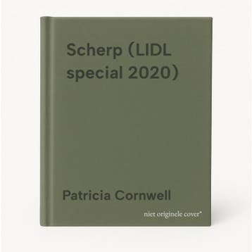 Scherp (LIDL special 2020) - Patricia Cornwell 9789021026350, Boeken, Verzenden, Gelezen, Patricia Cornwell