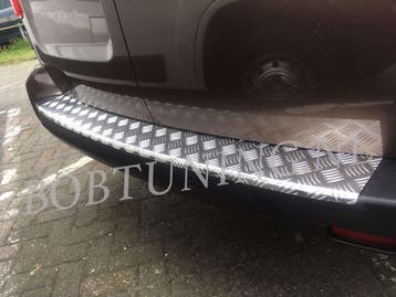 Aluminium traanplaat bumperbescherming Opel Vivaro 08.2019-, Ophalen of Verzenden, Nieuw