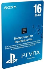 Sony Memory Card 16 GB (PS Vita), Verzenden, Gebruikt