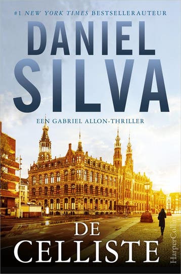 De celliste (Goed), Boeken, Verzenden, Gelezen, Daniel Silva