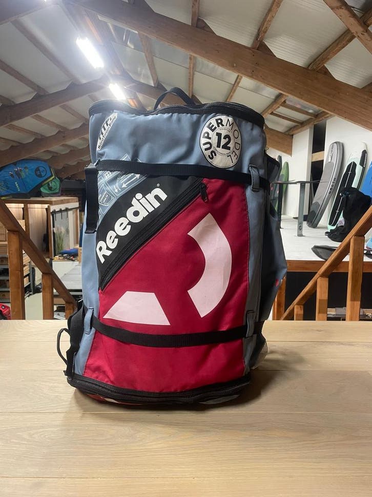 Supermodel HTF 2 12m- Used - 12, Watersport en Boten, Kitesurfen, Ophalen of Verzenden