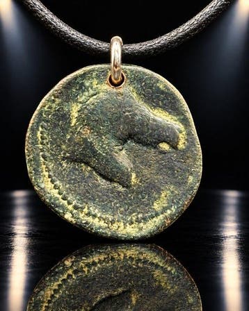 Oud-Romeins, Republiek Brons Ketting met een bronzen