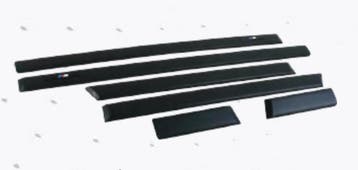 BMW E36 M3-stijl stootlijsten set – 1990–1997, Nieuw, Links, BMW, Deur