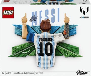 LEGO® Editions Lionel Messi – 43018, Verzenden, Nieuw