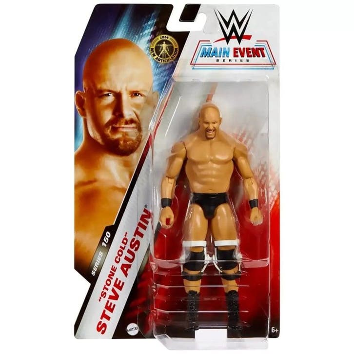 WWE Main Event Series Stone Cold Steve Austin (Thema), Verzamelen, Poppetjes en Figuurtjes, Zo goed als nieuw, Verzenden