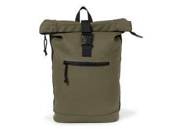 Norlander Dull PU Waterdichte Rugzak 40L - Roltop Rugzak -, Sieraden, Tassen en Uiterlijk, Tassen | Rugtassen, Verzenden, Nieuw