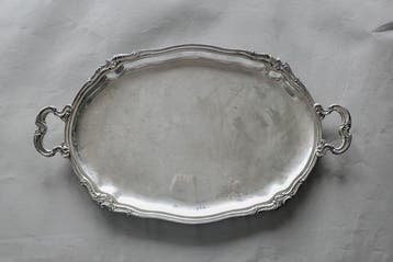 Large Size Shaped - Dienblad - .800 zilver