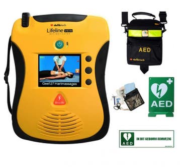 Defibtech Lifeline View AED volautomaat - actiepakket -, Verzenden, Nieuw