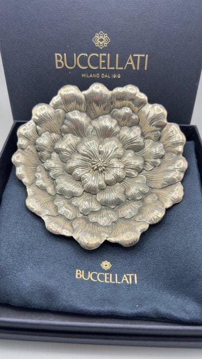 BUCCELLATI - GIANMARIA BUCCELLATI - Kom - .925 zilver -, Antiek en Kunst, Antiek | Goud en Zilver