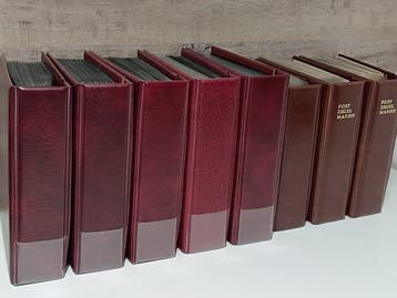 Nederland 1982/2008 - Complete set postzegelmapjes en eerste, Postzegels en Munten, Gestempeld