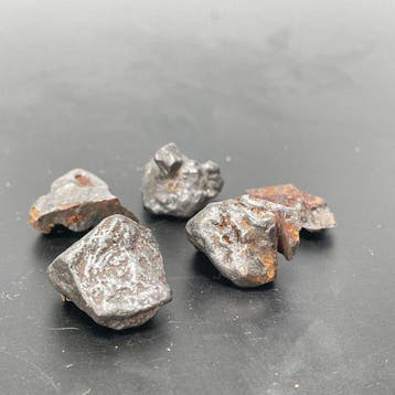 Nantan IJzer meteoriet - 17.5 g, Verzamelen, Mineralen en Fossielen