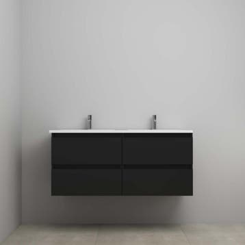 On-Line Onderkast - 120 cm - Voorgemonteerd - Acryl Wastafel, Ophalen of Verzenden, Nieuw