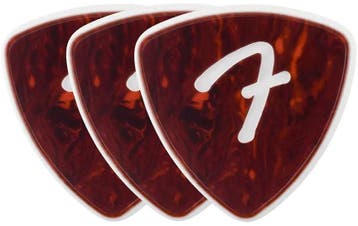 Fender F Grip 346 Pick Shell plectrum 1.50 mm 3-pack, Muziek en Instrumenten, Instrumenten | Toebehoren, Ophalen of Verzenden