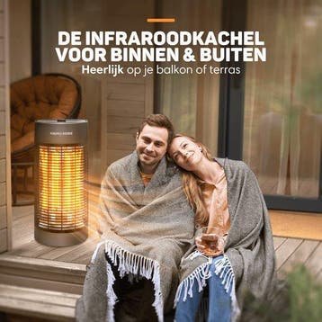 2dekans | Vulpes Goods® Tech - Infrarood Verwarming -, Ophalen of Verzenden, Zo goed als nieuw
