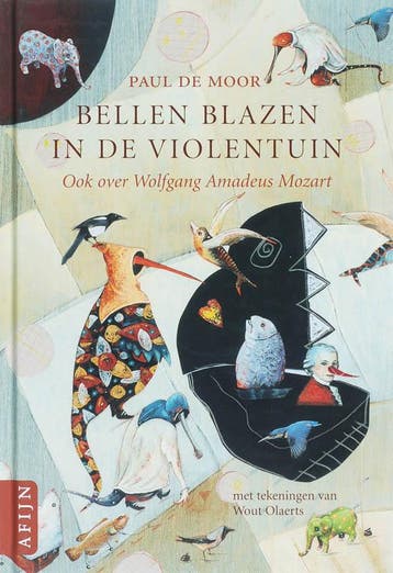 Bellen blazen in de violentuin - P. De Moor 9789059330931, Verzenden, Zo goed als nieuw, P. De Moor