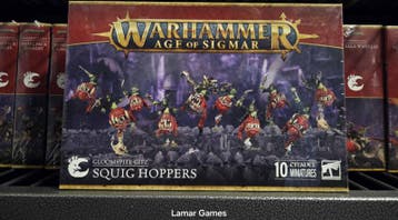 Gloomspite Gitz Squig Hoppers (Warhammer Age of Sigmar, Hobby en Vrije tijd, Wargaming, Ophalen of Verzenden, Nieuw