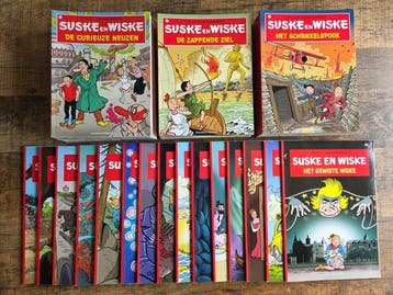 Suske en Wiske 296 t/m 353 - opeenvolgende reeks SC - 58, Boeken, Stripboeken, Nieuw