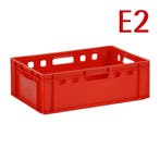 Vleeskratten E2 vleeskrat met open handgrepen, Ophalen of Verzenden, Nieuw